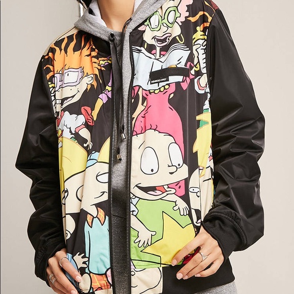 Members Only Jackets Coats Members Only Nickelodeon Rugrats Jacket Poshmark